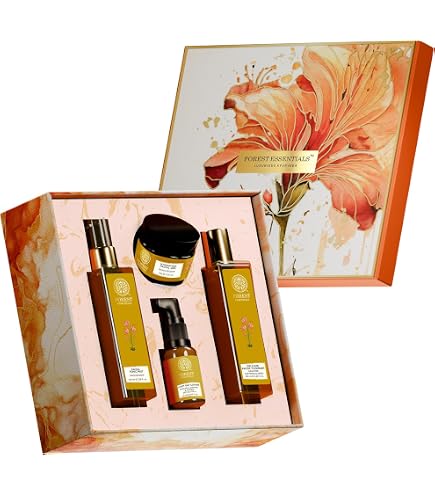 Kama Ayurveda Daily Facecare Gift Set | Set of 3 : Amazon.in: Beauty