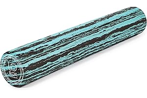 OPTP LO ROX Aligned Life Foam Roller by Fascia and Alignment Expert Lauren Roxburgh – 36 Inch Foam Roller for Exercise, Self-Massage and Muscle Recovery