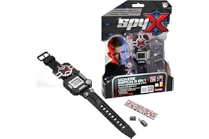 Spy X Montre Espion 6 En 1 - Jouet & Accessoires d'Espion - Panoplie d'espionnage enfant - Dès 6 ans - Lansay