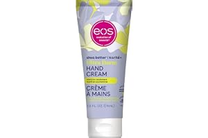 eos Shea Better Hand Cream - Vanilla Cashmere Hand Lotion | Instant Hydration + Lasting Protection | 2.5 oz