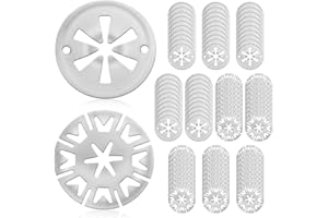 OUXAYAPL Hitzeschutzblech Reparatursatz, 100 Stück Klemmscheiben Hitzeschutzblech, Hitzeschutzplatte Hitzeschild Reparatursatz für Fahrzeug, 30mm Sicherungsscheiben Haube für VW Audi Verschiedene Autos