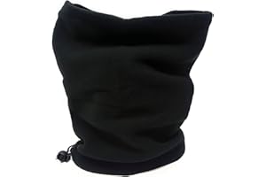 WS UK Adults Fleece Neck Warmer [Black]