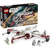 LEGO Star Wars ARC-170 Starfighter 75402 &ndash; 9+ Yaş Kız ve Erkek &Ccedil;ocuklar i&ccedil;in Blaster Silahlı 4 Minifig&uuml;r İ&ccedil;eren Par&ccedil;alarla Ya