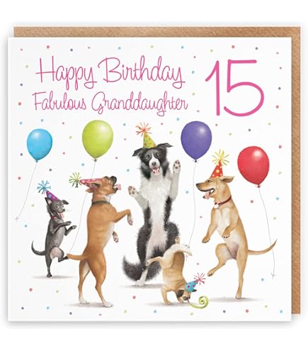 15th Birthday Card For Grandson - Laptop & Headphones Design With Gold Foil, Eco-Friendly, Recyclable (155x230mm)