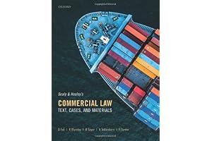 Sealy and Hooley's Commercial Law: Text, Cases, and Materials