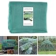 Butterfly Netting Soft Green for Garden Fruit and Vegetable Protection (2m Per Metre) Brassica Netting