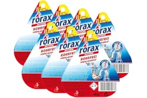 rorax Rohrfrei puissance granulés portion Pack 7 x -Instant & se résout des cheveux