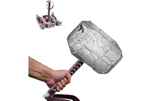 DEVTBLUN 28 Piece Thor Hammer Tool Box, Household Thor Hammer Tool kit, Daily Repair Tool Set, Hand Tools, Novelty Holiday Gift for Men,Thor's Fans