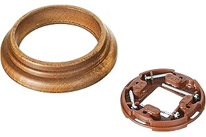 Fontini Garby 6583020001 Cadre en bois couleur miel 1 élément