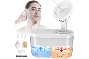 FIOAY Elektrische Ohrenschmalz Entferner,Wiederaufladbarer Ohrenreiniger,Elektrische Ohrenreiniger Entfernung mit 4 Reinigungsmodus Einstellungen Und Automatischem Abwasserrecycling,für Erwachsene & Kinder