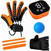 Robotic Hand rehabilitation Glove Both hands Finger Rehabilitation Trainer Robot Gloves, Therapy Equipment For paralysis Reco