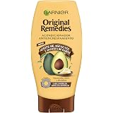 Garnier Original Remedies Shampoo Mit Avocadoöl & Sheabutter – Für Widerspenstiges, Krauses Haar (600 Ml)