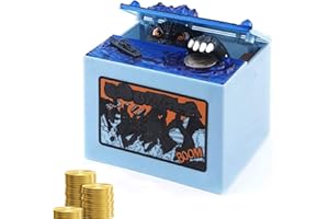 TUHNHGD Piggy Bank, Stealing Coin Money Box, Piggy Banks For Kids, Money Box For Kids, Fall Proof Unique, Children'S Lovely Toysbirthday Gifts