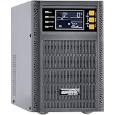 Powerful PSP-1101 1000VA-1000W-1 KVA Online Ups Uninterruptible Power Supply (2 * 12V 9 Ah Battery Powered)