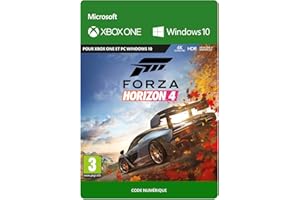 Forza Horizon 4 - Standard Edition | Xbox One/Win 10 PC - Code Jeu à Télécharger