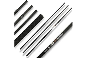 LIDSTERS FISHING SUPPLIES NGT Dynamic 3pc Net Handle 2.6m 3 Section Carbon Fibre Carp Coarse Fishing