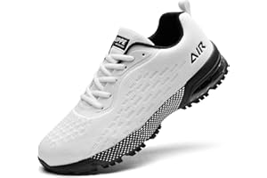 WNA STEP UP Mens Air Running Trainers Shoes Breathable Lightweight Sneakers for Gym Outdoor