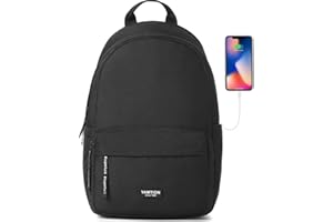 YAMTION Zaino Uomo 15.6 Pollici Zaini Donna PC per Laptop,Borsa Scuola Superiore Ragazza Ragazzo