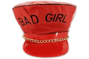 Pohotobooth Props Ltd Red Bad Girl Party Hat