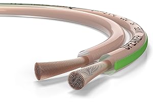 Oehlbach 101 Kabel Głośnikowy, Bezbarwny, 10m