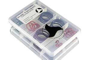 Flasc Paintball Tippmann Cronus/Gryphon 5 x farbcodiertes Paintball O-Ring Umbau-Set