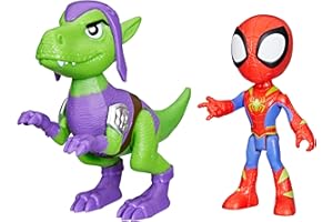 SPIDEY AND HIS AMAZING FRIENDS Hasbro Marvel HERO DINO WEBS SPIDEY
