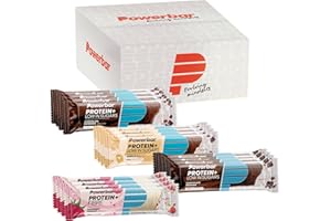 Powerbar Protein Plus Low Sugar Multiflavour Box 16x35g - Barre hyperprotéinée et peu sucrée
