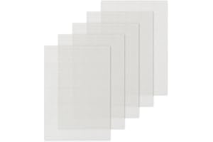 YFLeomry 5 Stück Drahtgitter Feinmaschig, 304 Edelstahlgitter Feinmaschig, 30x21cm Metallgitter Feinmaschig Gitternetz, 20 Mesh Gitterblech für Fliegengitter Metallgewebe, Mäuseschutzgitter