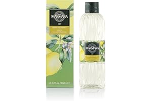 ‎MARMARA Marmara Kolonya Zitrone 400ml mit Box | Türkisches Duftwasser | Aftershave | türkisches Hand Wasser | Rasierwasser | Kölnisch Wasser | traditionell türkisch | Eau de Cologne Lemon | 80 Alkohol