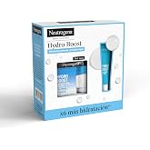 Neutrogena Rutina Hydro Boost Cream Gel 50 ml + Eye Contour 15 ml | Facial Moisturizer Cream with Hyaluronic Acid, 24 h Deep
