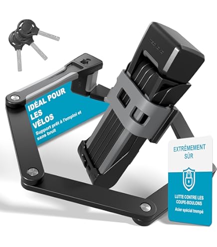 Vélo de route Vélo moto sécurité pliant verrou antivol Mini Password