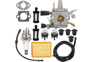 QHLNXSA For Stihl FS120 FS200 FS250R FS300 FS350 FR450 FR480 String Trimmer BT 121 Zama C1Q-S51 4134-120-0651 XCAN-förgasare