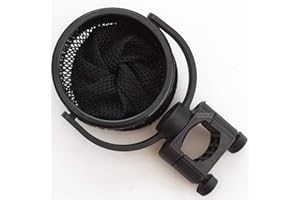 LEISURE PURSUITS Golf Trolley Bottle Drinks Holder with our universal attachment