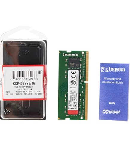 100% Compatible] Kingston Kingston Laptop Memory DDR4 2666MT/s 8GB - View #6