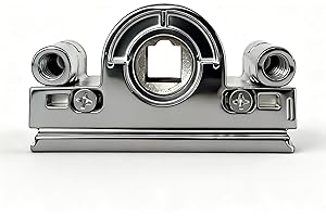 Roto Boîtier à vis sans fin 14,5 mm, remplacement pour Roto Centro 100/101 Réparation Serrure de transmission Vis avec version HauSun Upgrade