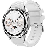 Line Model 46mm Soft Silicone Cord HUAWEI Watch for Watches Compatible with Teknoft 22mm (GT6 Pro/GT6/GT5 Pro/GT5/GT4/Watch