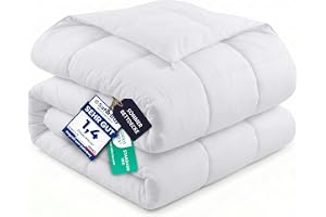 Utopia Bedding Lichtgewicht Zomerdekbed 220 x 230 cm sätter Hoektabs, Microfiber Zacht Zomerdekbed 200 GSM, Box Stitched Alte