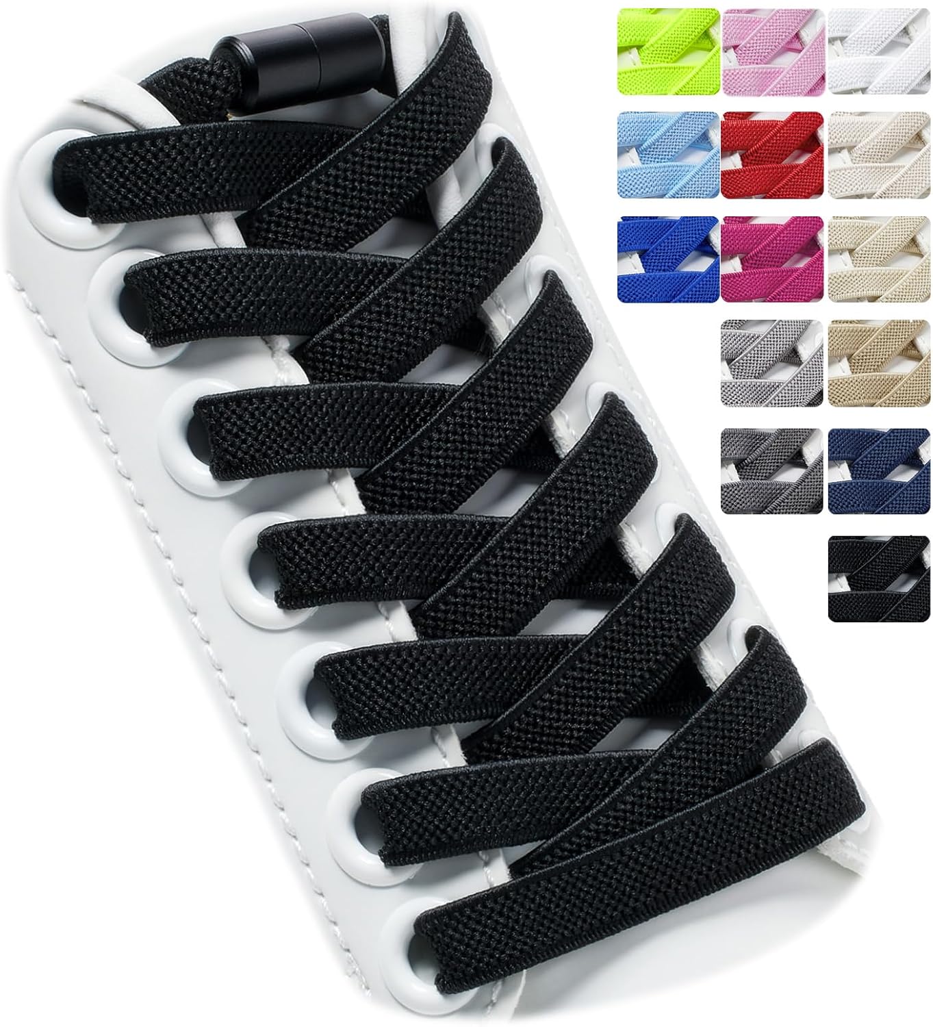 Retour d'Expérience & Bilan Utilisateur : Puzeam 2 Pairs Elastic Shoe Laces for Trainer
