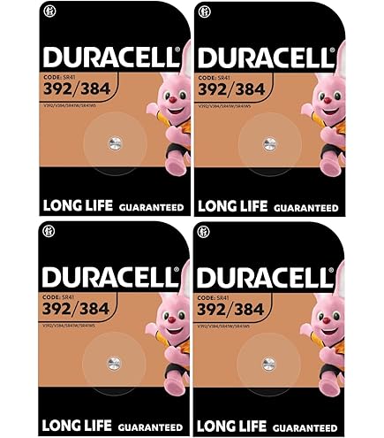 Batteria Varta Per Orologi V392/SR41 (1 Al Pezzo IN Blister - Foto 5