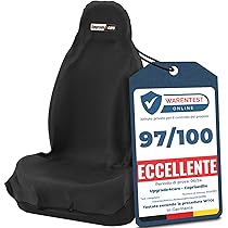 Coprisedile Universale Per Trattori E Tosaerba - Oxford 600D Impermeabile, 32x36cm, Con Tasche