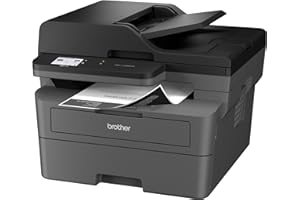 ‎BROTHER Brother MFC-L2860DW 4-in-1-Multifunktions-Laserdrucker, 34 ppm, Duplexdruck, 6,8 cm Touchscreen-Farbdisplay, Fast Ethernet, WLAN mit 5 GHz und USB 2.0
