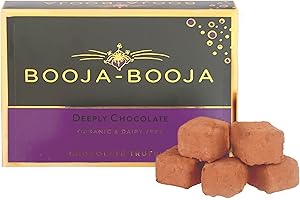 Booja - Booja, Deeply Chocolate Vegan Chocolate Truffles 92g