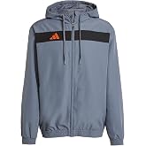 adidas Tiro Es W Hood Erkek Futbol Antrenman Ceketi JC5437 Renkli