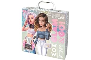WOW GENERATION - Maletín de Maquillaje Glam & Go, Set de Maquillaje para Niñas, Maquillaje Infantil, Juguete Niña, Ideal para Regalar