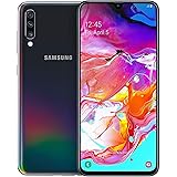 Samsung Galaxy A70 - Smartphone 4G (6,7'' - 128GO - 6 GO RAM) - BLACK - Version Germany