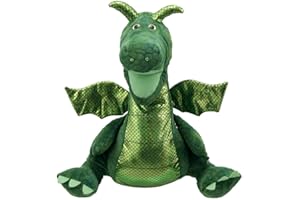 The Puppet Company Draghi incantati Marionetta da Mano, Verde