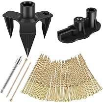 KTCINA 55Pcs Squeaky Floor Repair Kit, Steel Eliminates Floor ...