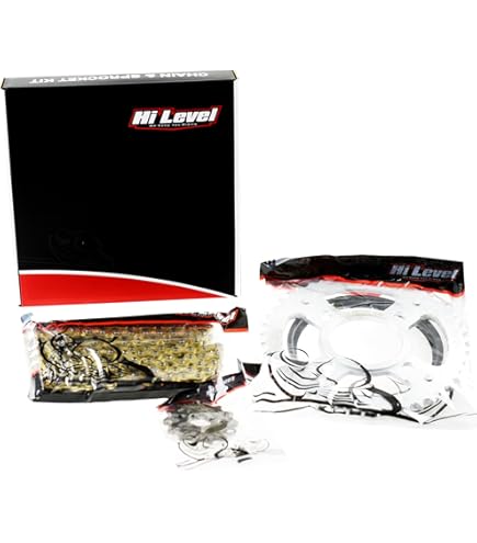 Set Catena Adatta Per CBF 125 M 09-16 Catena DID 428 VX - Foto 9