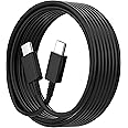 ZYBUX Original Type C 45W 1M Fast Charging Cable Type-C Cord For Galaxy S25,S25 Plus,S25 Ultra,A14,M14,F14,M34,F34,A34,A54,S21,S22,S23 and Other USB C Devices High-Speed & Data Transfer, Black