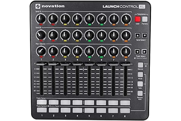 Novation Launch Control XL MKII Contrôleur MIDI USB pour Ableton Live, avec contrôles assignables